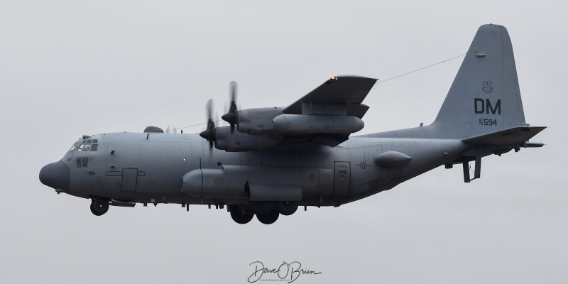 REACH22
73-1594 / EC-130H	
55th ECG / Davis-Monthan, AZ
12/28/24
Keywords: Military Aviation, KPSM, Pease, Portsmouth Airport, EC-130H, 55th ECG