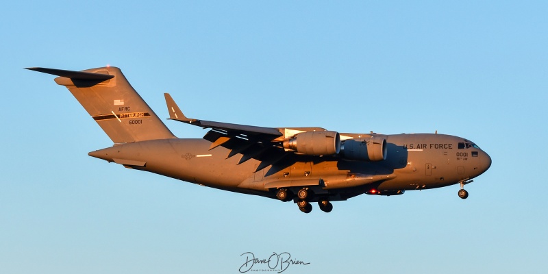 REACH265
96-0001 / C-17A	
758th AS / Pittsburgh IAP ARS, PA
4/21/26
Keywords: Military Aviation, KPSM, Pease, Portsmouth Airport, C-17, 758th AS