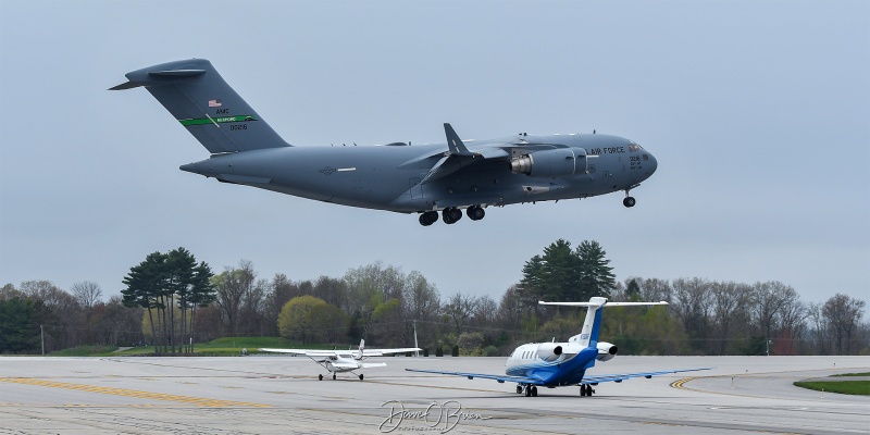 REACH4561
10-0216 / C-17A	
62nd AW / JB Lewis–McChord, WA
5/2/25
Keywords: Military Aviation, KPSM, Pease, Portsmouth Airport, C-17, 62nd AW