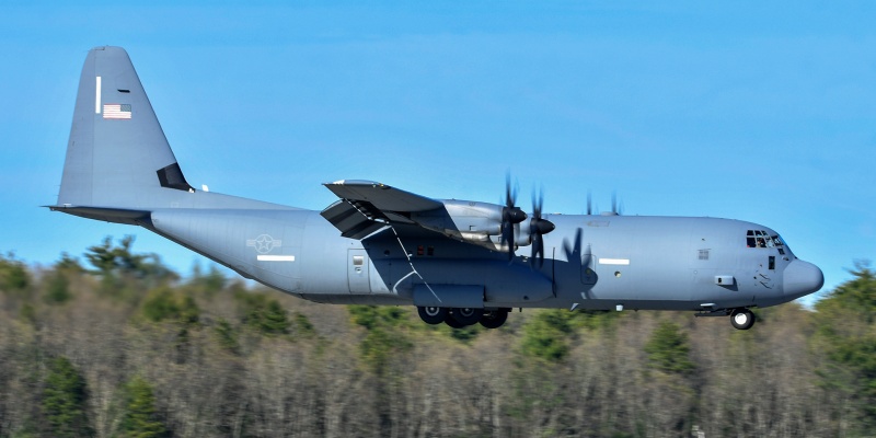 REACH532
14-5788 / C-130J	
41st AS / Little Rock AFB, AR
5/3/24
Keywords: Military Aviation, KPSM, Pease, Portsmouth Airport, C-130J, 41st AS