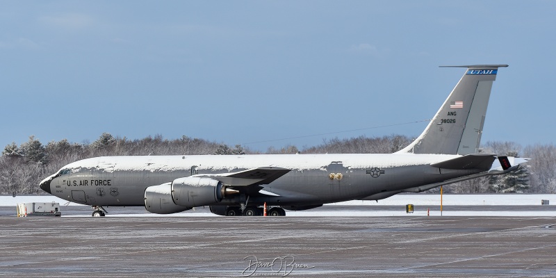 REACH541
63-8026 / KC-135R	
191st ARS / Roland R. Wright ANGB, UT
3/14/26
Keywords: Military Aviation, KPSM, Pease, Portsmouth Airport, KC-135R, 191st ARS