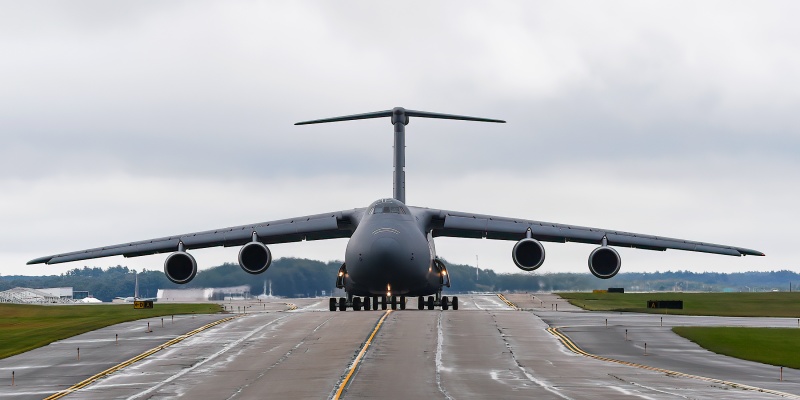 REACH7041 87-0041 C-5M-1883
87-0041 / C-5M	
439th AW / Westover ARB, MA
9/11/23
Keywords: Military Aviation, KPSM, Pease, Portsmouth Air Show, C-5M, 439th AW