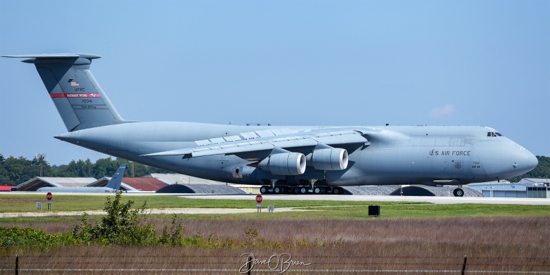 REACH7041 for static display
87-0041 / C-5M	
439th AW / Westover ARB, MA
9/8/23
Keywords: Military Aviation, KPSM, Pease, Portsmouth Air Show, C-5M, 439th AW