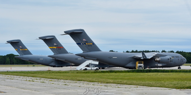 REACH737
00-0175 / C-17A	
6th AS / JB McGuire–Dix–Lakehurst, NJ
6/29/24
Keywords: Military Aviation, KPSM, Pease, Portsmouth Airport, C-17A, 6th AS