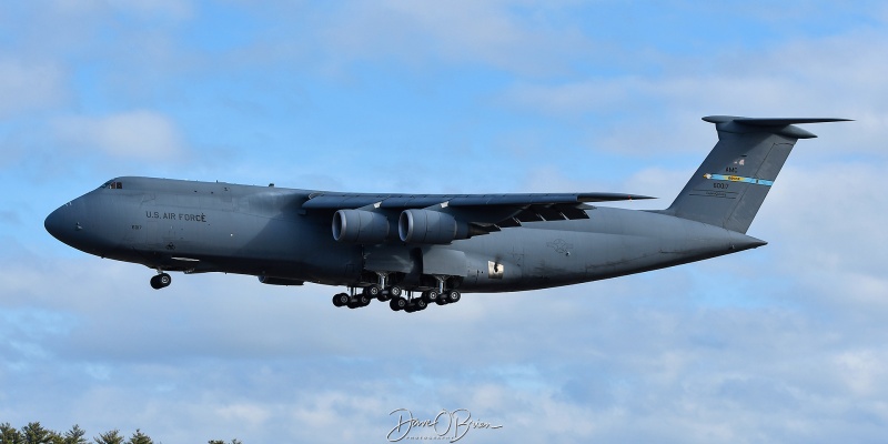 REACH8088
86-0017 / C-5M	
436th AW / Dover AFB, DE
12/15/24
Keywords: Military Aviation, KPSM, Pease, Portsmouth Airport, C-5M, 436th AW