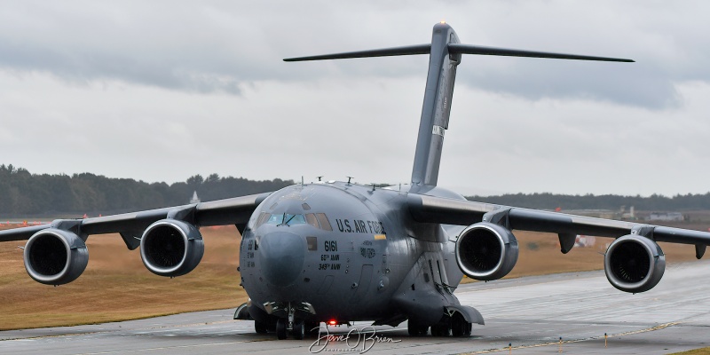 REACH865
06-6161 / C-17A	
21st AS / Travis AFB, CA
9/21/24
Keywords: Military Aviation, KPSM, Pease, Portsmouth Airport, C-17, 21st AS