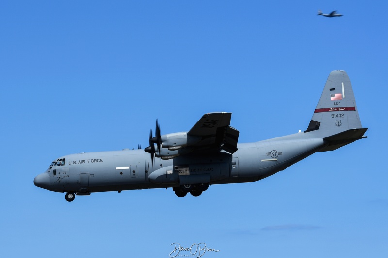 RHODY11
99-1432 / C-130J-30	
143rd AW / Quonset ANGB, RI
5/8/25
Keywords: Military Aviation, KPSM, Pease, Portsmouth Airport, C-130J-30, 143rd AW