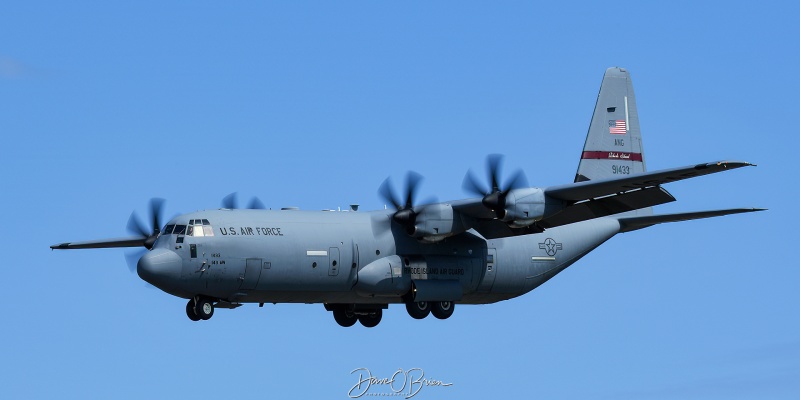 RHODY12
99-1433 / C-130J-30	
143rd AW / Quonset ANGB, RI
5/8/25
Keywords: Military Aviation, KPSM, Pease, Portsmouth Airport, C-130J-30, 143rd AW