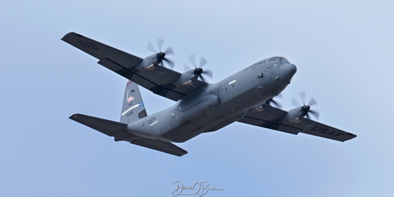 RHODY22 
05-1435 / C-130J	
143rd AW / Quonset ANGB, RI
4/3/26
Keywords: Military Aviation, KPSM, Pease, Portsmouth Airport, C-130J, 143rd AW