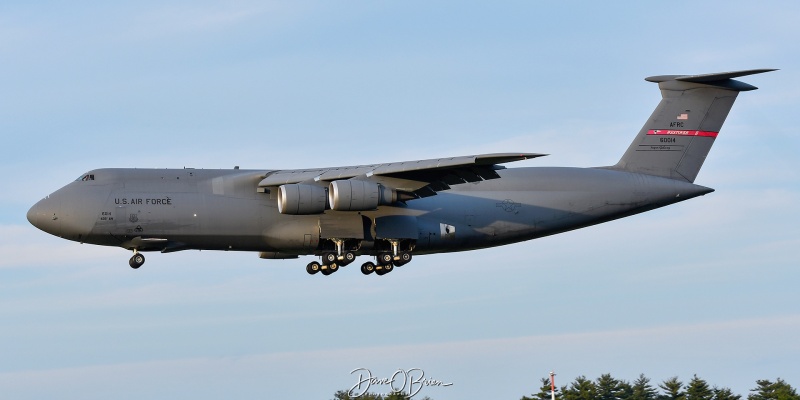 RODD02 
86-0014 / C-5M	
439th AW / Westover ARB, MA
6/25/24
Keywords: Military Aviation, KPSM, Pease, Portsmouth Airport, C-5M, 439th AW