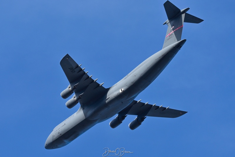 RODD34
86-0014 / C-5M	
356th AS / Westover ARB, MA
11/20/25
Keywords: Military Aviation, KPSM, Pease, Portsmouth Airport, C-5M, 356th AS