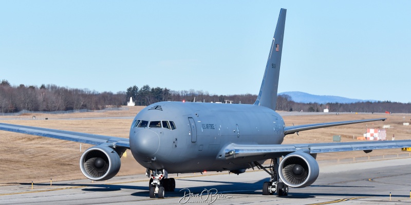 ROMA01
ROMA01	
19-46064 / KC-46A	
305th AMW / JB McGuire–Dix–Lakehurst, NJ
2/15/24
Keywords: Military Aviation, KPSM, Pease, Portsmouth Airport, KC-46A Pegasus, 305th ARW