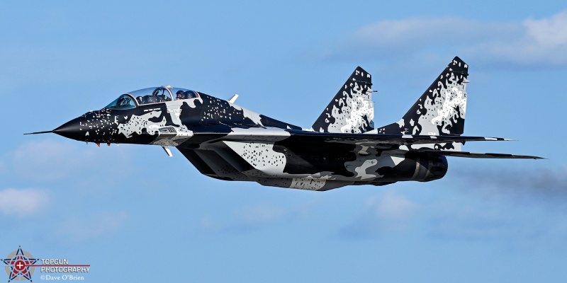 ROOK11 
MIG-29UB / N29UB 
7/23/26
Keywords: Military Aviation, KOSH, Oshkosh, EAA Air Adventure, Air Show, MIG-29, Jared Isaacman