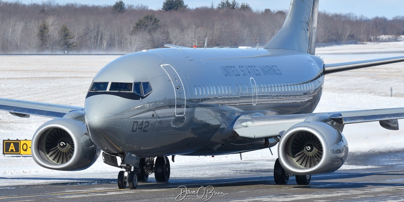 RUNNER04
170042 / C-40A	
VMR-1 / NAS JRB Fort Worth, TX
2/16/24 
Keywords: Military Aviation, KPSM, Pease, Portsmouth Airport, C-40A, VMR-1