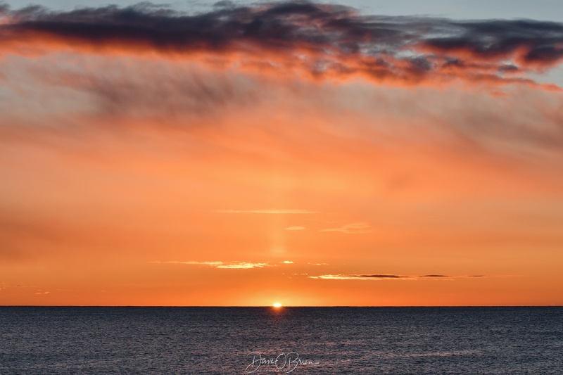 Rye Sunrise
Clouds usually offer some nice color at sunrise
3/19/24
