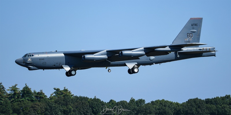 SCOUT99
60-0045 / B-52H-BW	
307th OG / Barksdale AFB, LA
9/8/23
Keywords: Military Aviation, KPSM, Pease, Portsmouth Air Show, B-52H, 307th OG