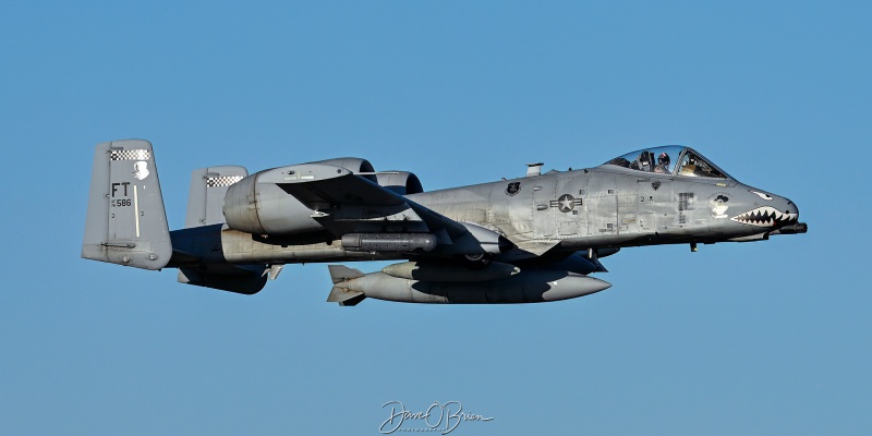 SHARK24 
78-0586 / A-10C
75th FS / Moody AFB, GA
6/16/26
Keywords: Military Aviation, KPSM, Pease, Portsmouth Airport, A-10C Warthog, 75th FS