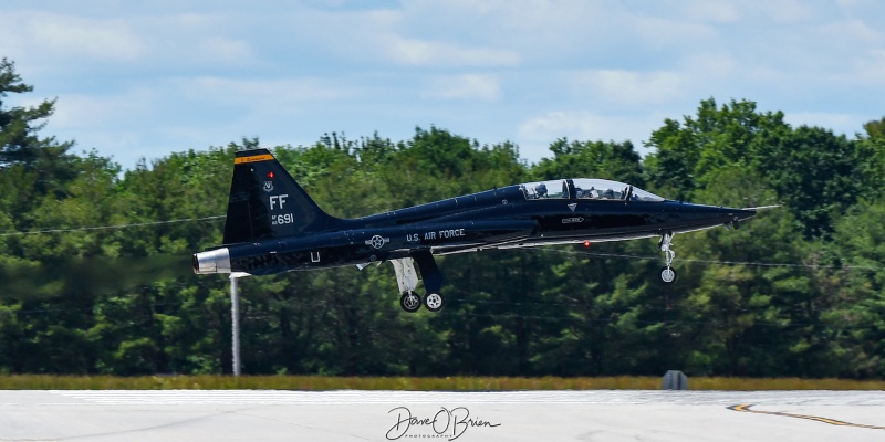 SLAM01
62-3691 / T-38A	
7th FTS / JB Langley–Eustis, VA
6/10/24 
Keywords: Military Aviation, KPSM, Pease, Portsmouth Airport, T-38 Talon, 7th FTS