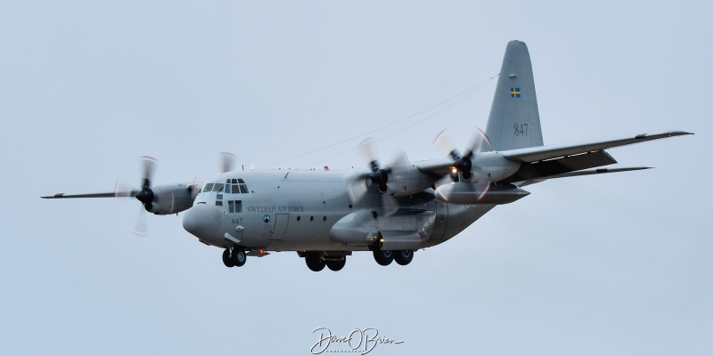 SVF807
84007 / C-130H
71st Airlift Sq / Swedish AF
3/17/24
Keywords: Military Aviation, KPSM, Pease, Portsmouth Airport, C-130H, Swedish Air Force