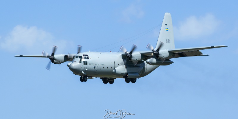 SVF819
84006 / C-130H / 846
71st Airlift Sq / Swedish Air Force
5/24/24
