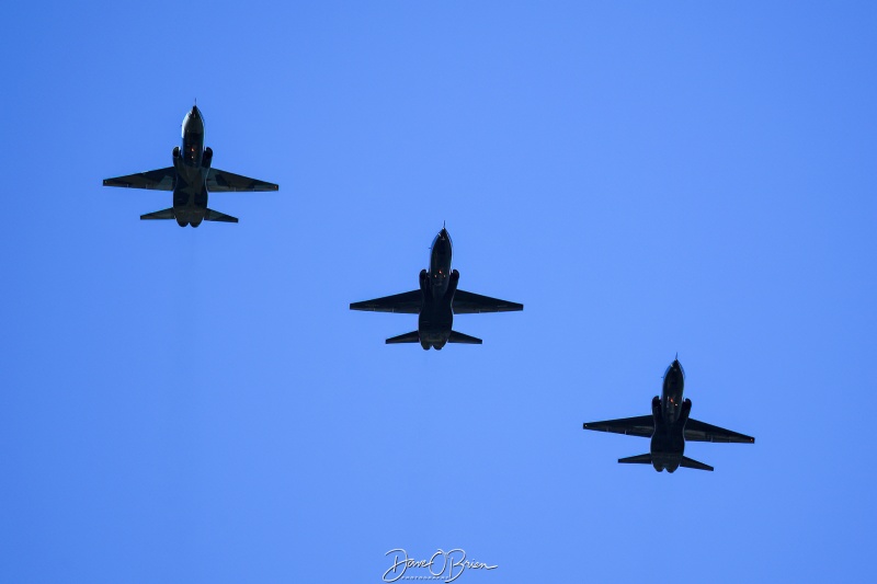 SWAMP Flight at UNH Football flyeover
68-8204 / T-38A	
68-8185 / T-38A	
62-3702 / T-38A
7th FTS	JB Langley–Eustis, VA
11/10/24
Keywords: Military Aviation, KPSM, Pease, Portsmouth Airport, T-38 Talon, 7th FTS