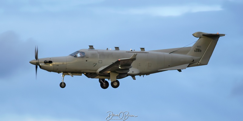 SWASH15
05-0419 / U-28A	
319th SOS / Hurlbert Field, FL
3/11/24
Keywords: Military Aviation, KPSM, Pease, Portsmouth Airport, U-28A, 319th SOS