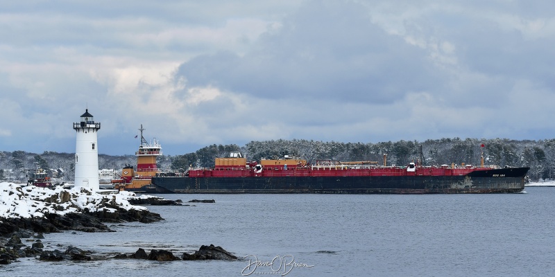 REINAUER TWINS Barge
Piscataqua River
Portsmouth, NH
1/19/26
Keywords: Piscataqua River, Portsmouth NH, Reinauer Twins Barge