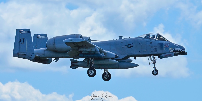 TABOR14 
78-0613 / A-10C
75th FS / Moody AFB, GA
6/15/26
Keywords: Military Aviation, KPSM, Pease, Portsmouth Airport, A-10C Warthog, 75th FS