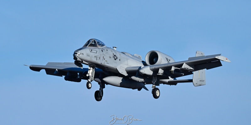 TABOR94
80-0276 / A-10C	
190th FS / Gowen Field ANGB, ID
3/27/26
Keywords: Military Aviation, KPSM, Pease, Portsmouth Airport, A-10C Warthog, 190th FS