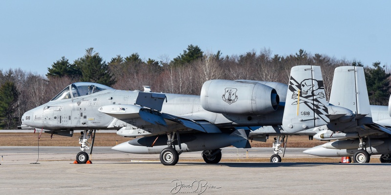 TABOR95
78-0618 / A-10C	
190th FS / Gowen Field ANGB, ID
3/28/26
Keywords: Military Aviation, KPSM, Pease, Portsmouth Airport, A-10C Warthog, 190th FS