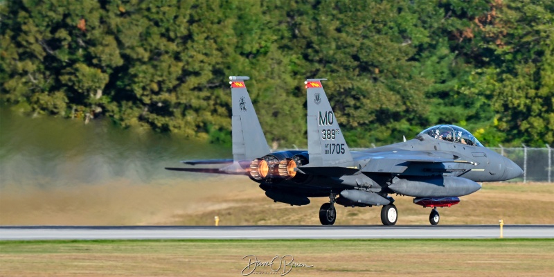 TBOLT24 88-1705 F-15E Z6 III-3946
88-1705 / F-15E	
389th FS / Mountain Home AFB, ID
9/19/26
Keywords: Military Aviation, KPSM, Pease, Portsmouth Airport, F-15E, 389th FS