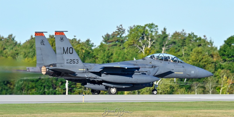 TBOLT25
90-0253 / F-15E	
391st FS / Mountain Home AFB, ID
9/19/26
Keywords: Military Aviation, KPSM, Pease, Portsmouth Airport, F-15E, 391st FS