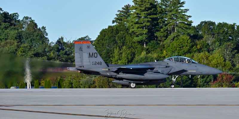 TBOLT26
90-0248 / F-15E	
391st FS / Mountain Home AFB, ID
9/19/26
Keywords: Military Aviation, KPSM, Pease, Portsmouth Airport, F-15E, 391st FS