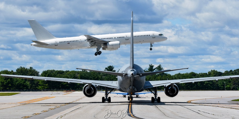 TERRA58	
02-4452 / C-32B	
150th SOS / JB McGuire–Dix–Lakehurst, NJ

Keywords: Military Aviation, KPSM, Pease, Portsmouth Airport, C-32B, 150th SOS