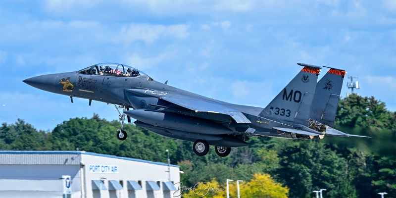 TREND16 91-0333 F-15E-2760
91-0333 / F-15E	
391st FS / Mountain Home AFB, ID
9/18/26
Keywords: Military Aviation, KPSM, Pease, Portsmouth Airport, F-15E, 391st FS