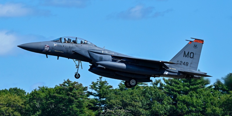TREND21
90-0248 / F-15E	
391st FS / Mountain Home AFB, ID
9/17/26
Keywords: Military Aviation, KPSM, Pease, Portsmouth Airport, F-15E, 389th FS