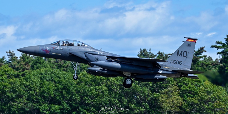 TREND24 
89-0506 / F-15E	
389th FS / Mountain Home AFB, ID
9/17/26
Keywords: Military Aviation, KPSM, Pease, Portsmouth Airport, F-15E, 389th FS