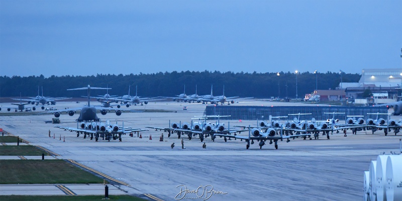 TREND flights starting up for departure
Keywords: Military Aviation, KPSM, Pease, Portsmouth Airport, Jets