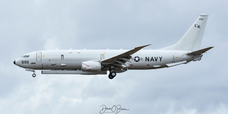 TRIDENT14
168996 / P-8A	
VP-26 / NAS Jacksonville, FL
9/25/24
Keywords: Military Aviation, KPSM, Pease, Portsmouth Airport, US Navy, P-8 Poseidon, VP-26