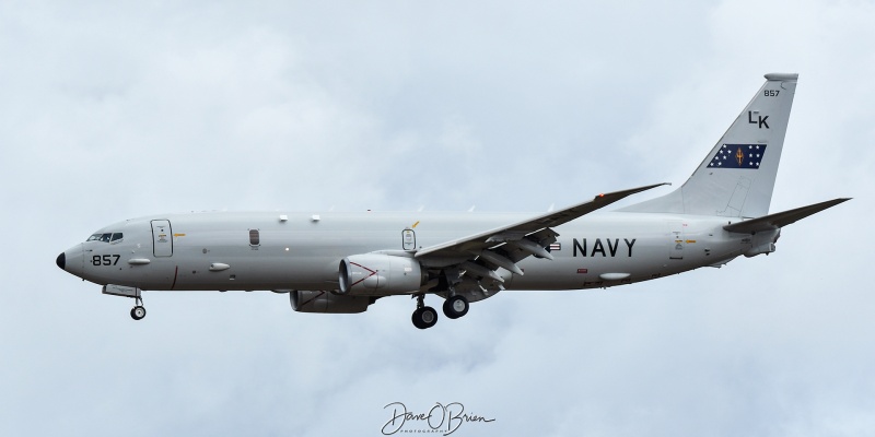 TRIDENT71
168857 / P-8A	
VP-26 / NAS Jacksonville, FL
9/25/24
Keywords: Military Aviation, KPSM, Pease, Portsmouth Airport, US Navy, P-8 Poseidon, VP-26