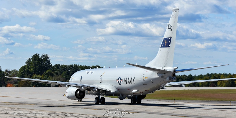 TRIDENT91
168857 / P-8A / LK-857
VP-26 / NAS Jacksonville, FL
9/27/24
Keywords: Military Aviation, KPSM, Pease, Portsmouth Airport, US Navy, P-8 Poseidon, VP-26