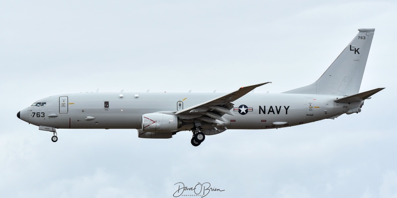 TRIDENT92 Posiedons evacuating from Hurricane to NH
168763 / P-8A	
VP-26 / NAS Jacksonville, FL
9/25/24
Keywords: Military Aviation, KPSM, Pease, Portsmouth Airport, US Navy, P-8 Poseidon, VP-26