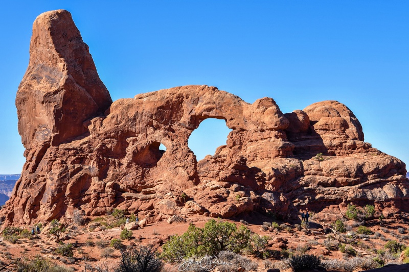 Turrent Arch
Arches National Park, UT
10/7/25
Keywords: Moab UT, Arches National Park, Turrent Arch