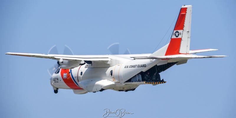 Ocean Sentry fly by
USCG2314	
2314 / HC-144A	
Cape Cod / USCGS Cape Cod, MA
9/9/23
Keywords: Military Aviation, KPSM, Pease, Portsmouth Air Show, HC-144