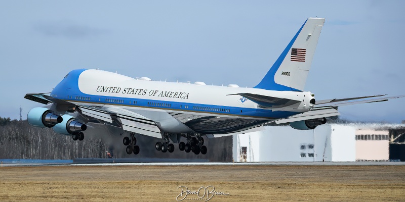 VENUS01
82-8000 / VC-45	
89th Air Lift Wing / JB Andrews, MD
3/6/24
Keywords: Military Aviation, KPSM, Pease, Portsmouth Airport, VC-45, Air Force One, 89th AW