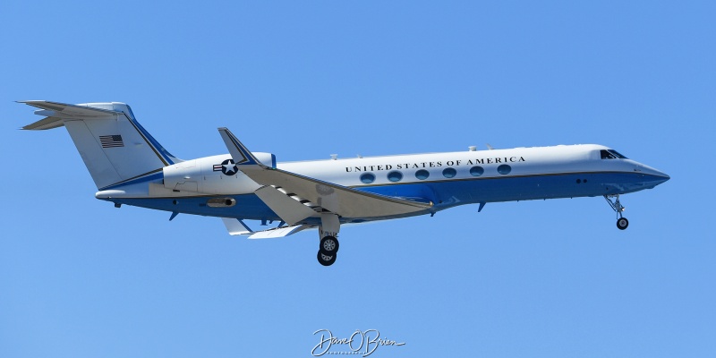 VENUS62
99-0404 / C-37A	
99th AS / JB Andrews, MD
9/27/24
Keywords: Military Aviation, KPSM, Pease, Portsmouth Airport, C-37A, 99th AS