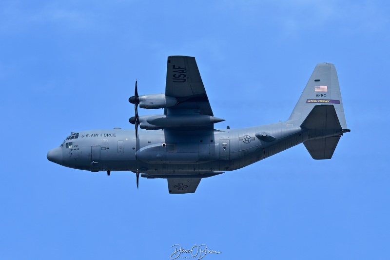 VIKING84
92-3284 / C-130H	
96th AS / Minneapolis–Saint Paul JARS, MN
3/27/26
Keywords: Military Aviation, KPSM, Pease, Portsmouth Airport, C-130H, 96th AS