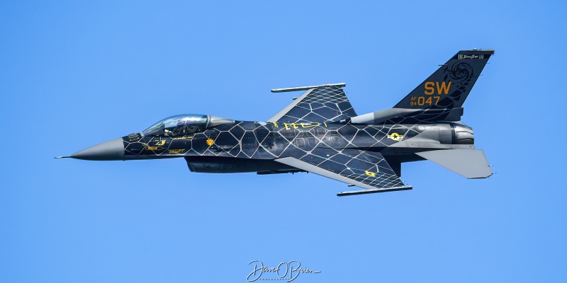 VIPER Demo
94-0047 / F-16	
F-16 Demo Team / Shaw AFB, SC
9/9/23
Keywords: Military Aviation, KPSM, Pease, Portsmouth Air Show, F-16C, Viper Demo Team