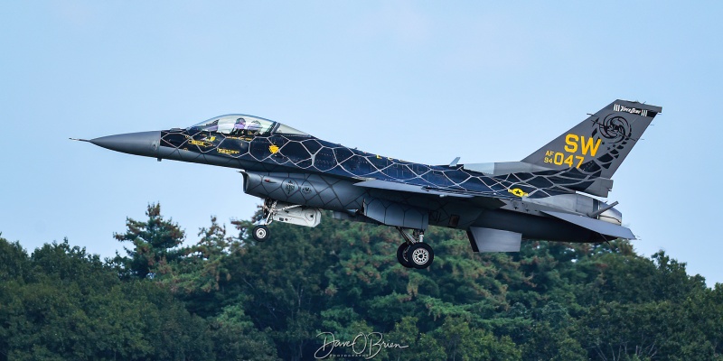 VIPER Demo
94-0047 / F-16	
F-16 Demo Team / Shaw AFB, SC
9/9/23
Keywords: Military Aviation, KPSM, Pease, Portsmouth Air Show, F-16C, Viper Demo Team