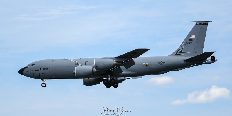 WIDE42	
58-0088 / KC-135T	
171st ARS / Selfridge ANG, MI
8/11/24
Keywords: Military Aviation, KPSM, Pease, Portsmouth Airport, KC-135R, 171st ARS